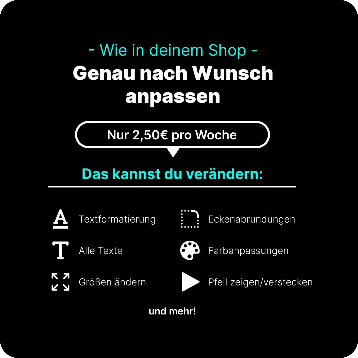 Product & Price Badge