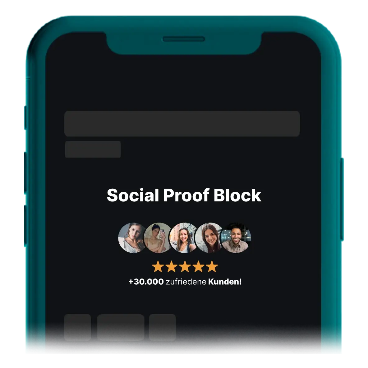 Social Proof Block