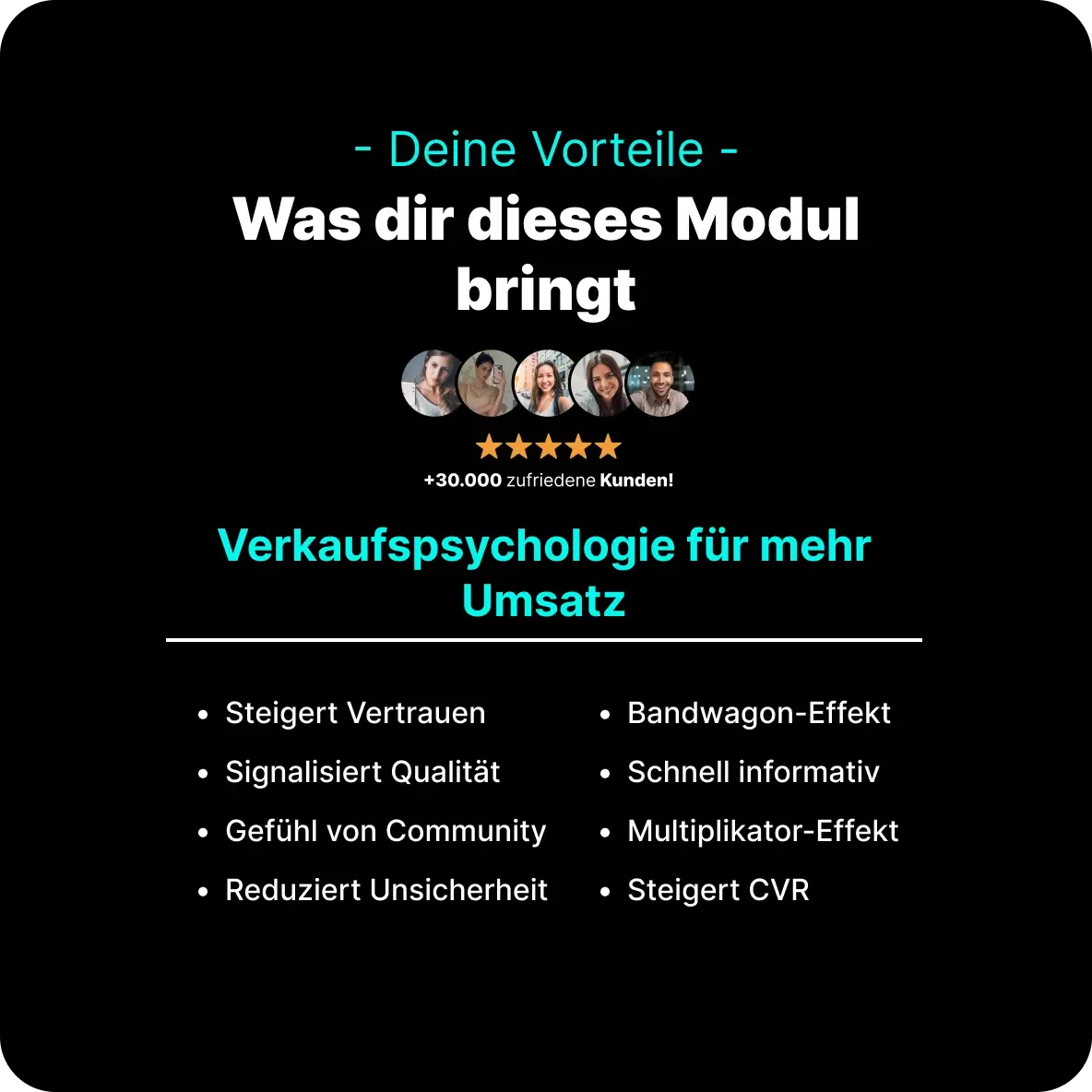 Social Proof Block