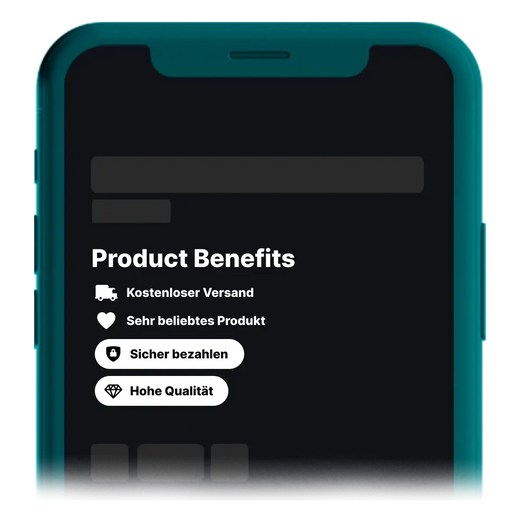 Product Benefits