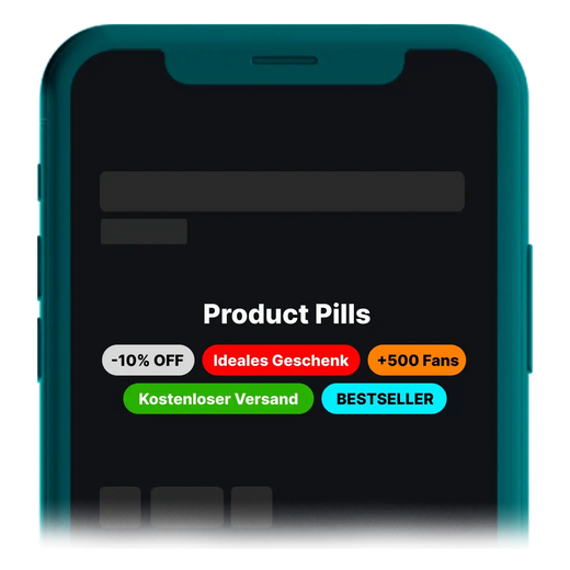 Product Pills