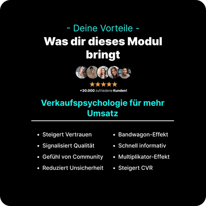 Social Proof Block